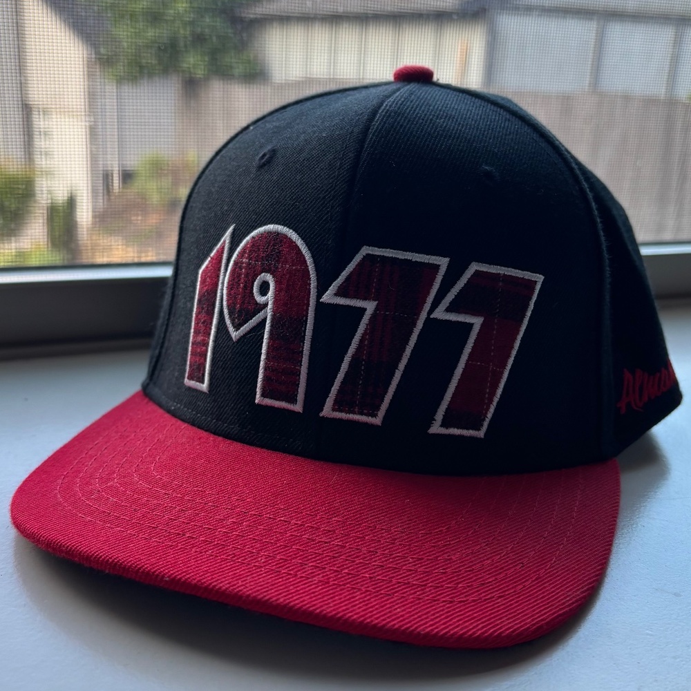 Portland Trail Blazers 1977 Snapback Hat NBA Basketball‎ Cap Men's One Size